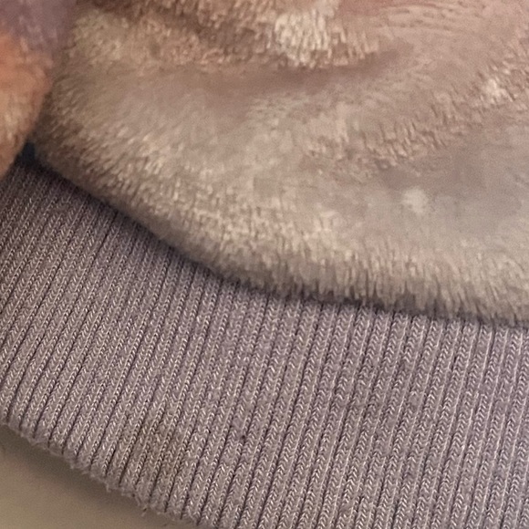 Disney Frozen Elsa and Anna Zip Up Hooded Jacket - 3T - Plush Lined - Picture 3 of 5